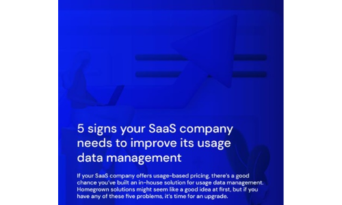 SaaS企業が使用法管理を改善するために必要な5つのサイン