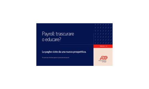 給与：trascurare o educare？