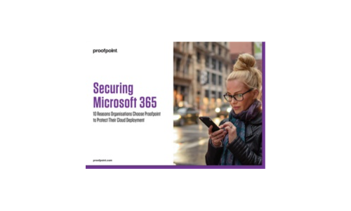 Microsoft 365の展開を確保する：10の理由組織がProofpointを選択する