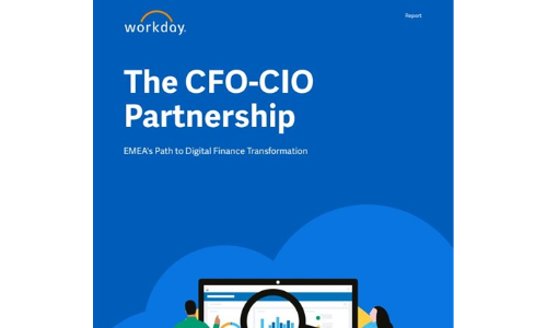 CFO-CIOパートナーシップ：EMEAのデジタルファイナンス変革への道