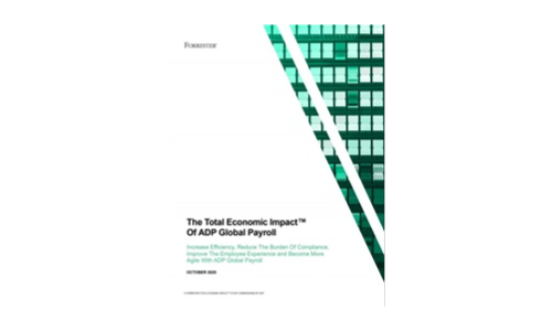 ADP Global PayrollのTotal Economic Impact™