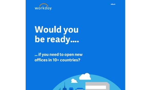 準備ができていますか... 10か国に新しいオフィスを開設する必要がある場合は？